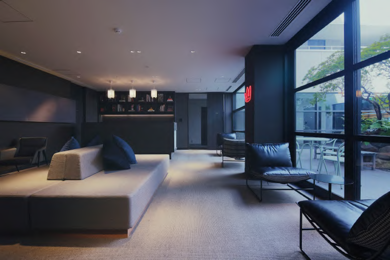 Kabin reception lounge