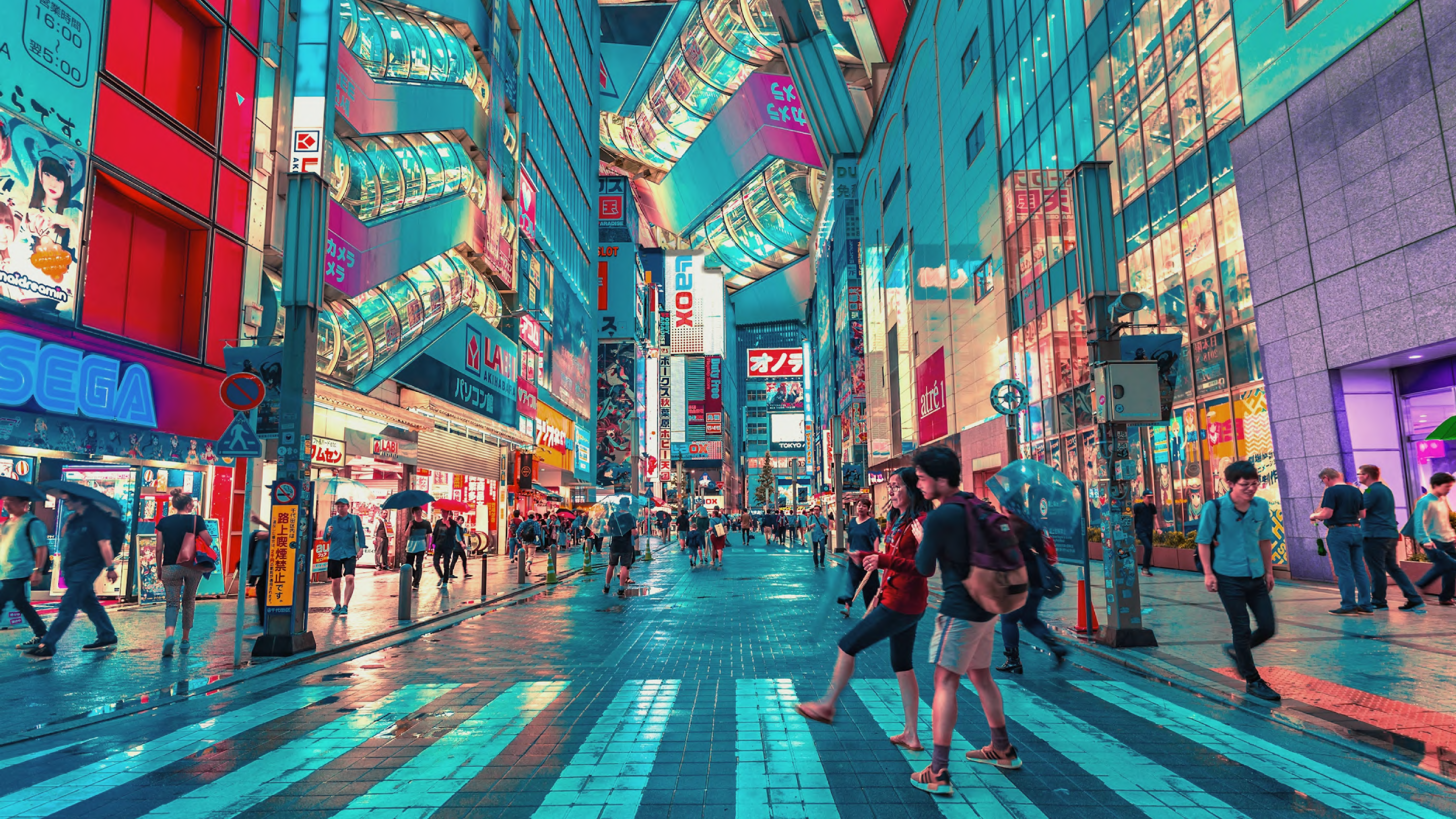 Tokyo streetlife
